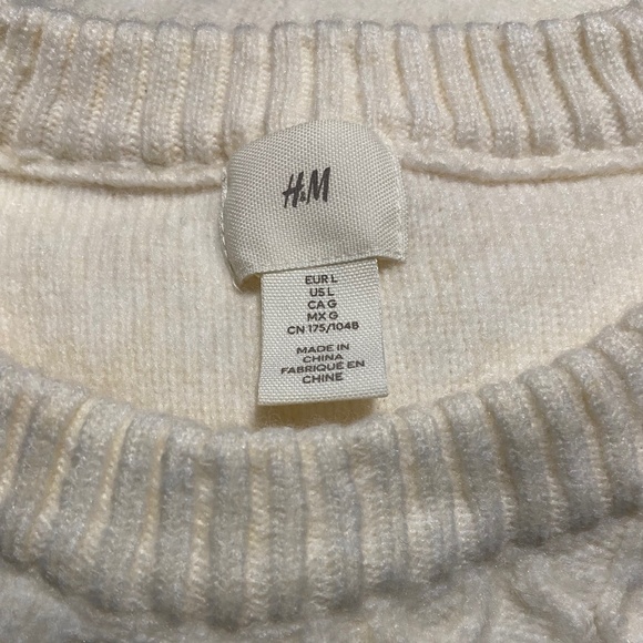 H&M Cable-knit Dress - Picture 5 of 5